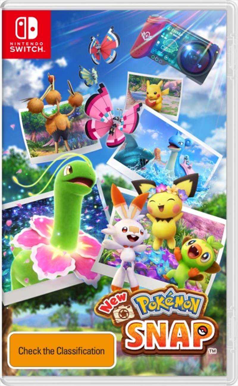 New Pokemon Snap/Product Detail/General