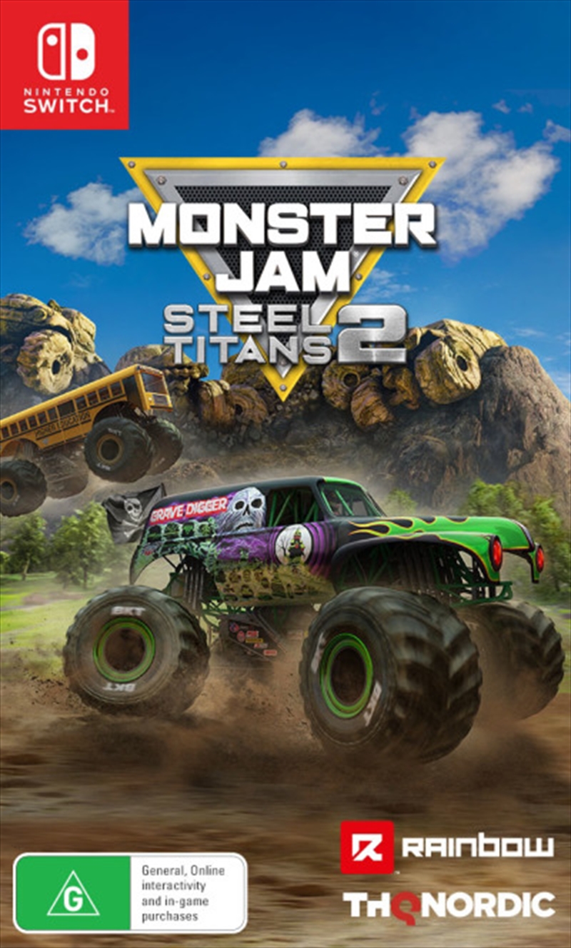 Monster Jam Steel Titans 2/Product Detail/Racing