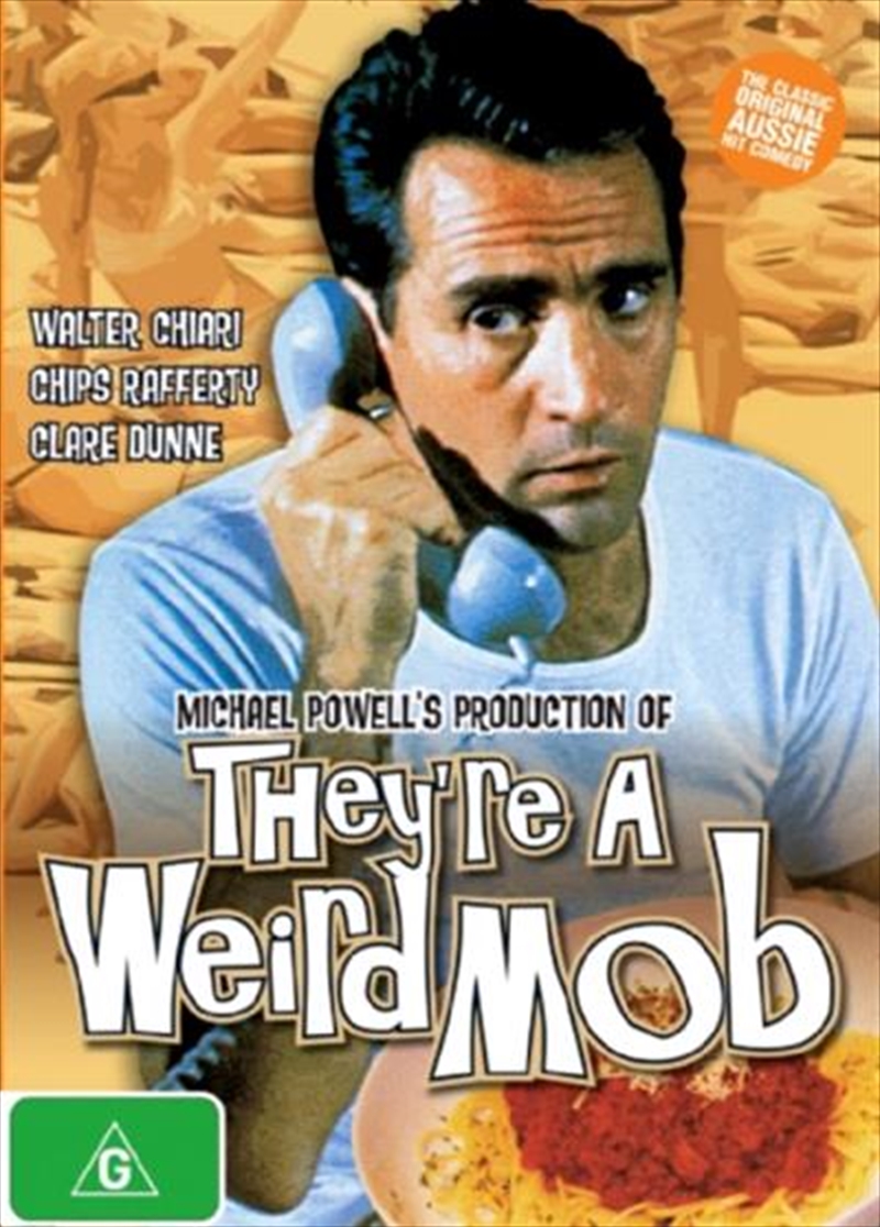 They're A Weird Mob | DVD