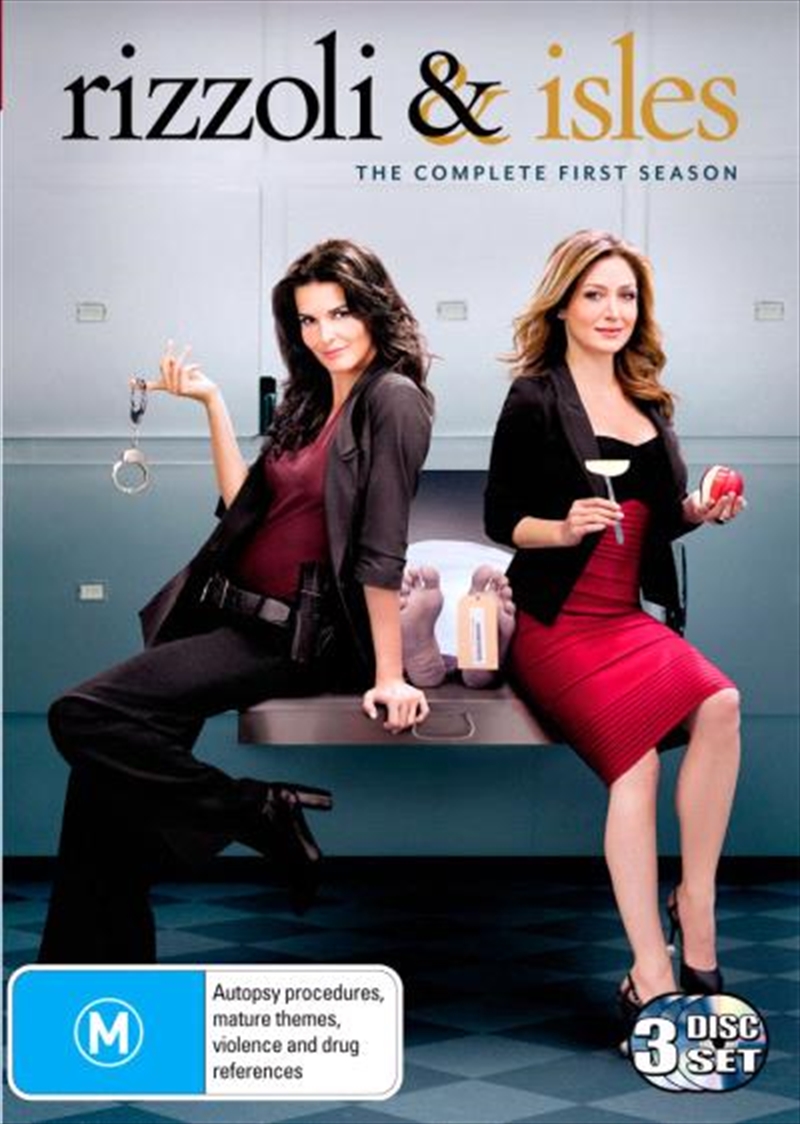 Rizzoli and Isles - Season 1/Product Detail/Drama