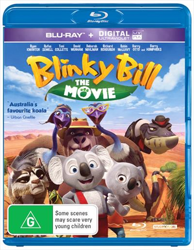 Blinky Bill The Movie/Product Detail/Animated