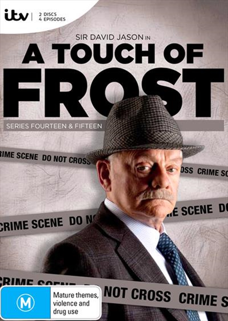 A Touch of Frost - Series 14-15/Product Detail/Drama