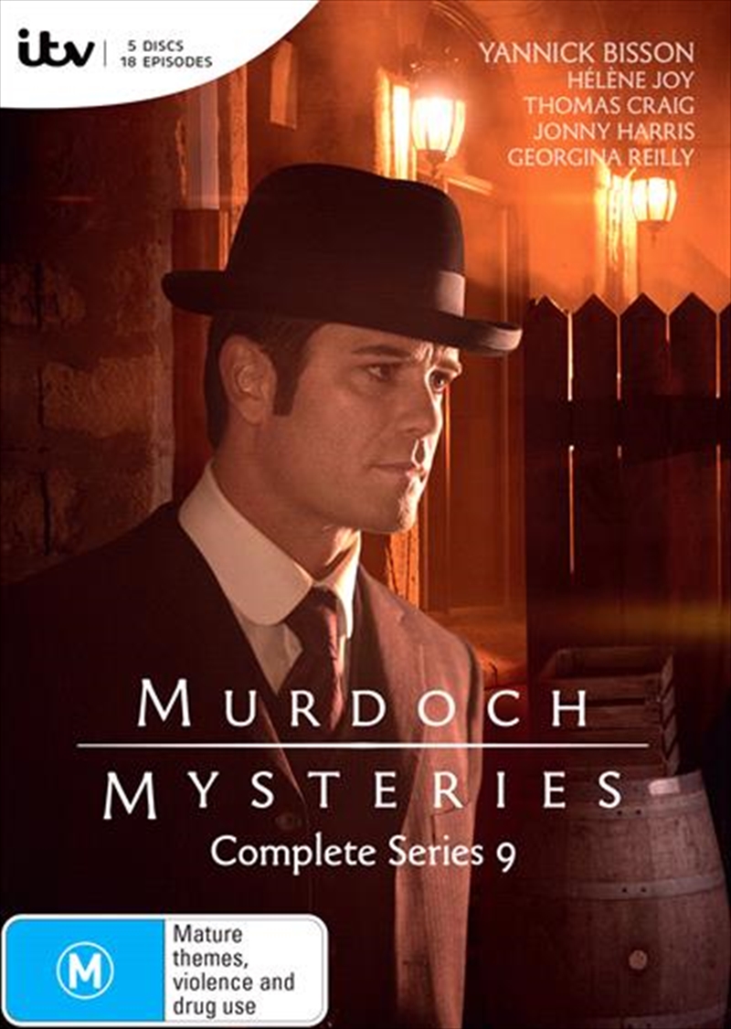 Murdoch Mysteries - Series 9/Product Detail/Drama