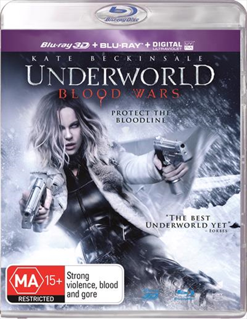Underworld - Blood Wars | 3D + 2D Blu-ray + UV | Blu-ray 3D