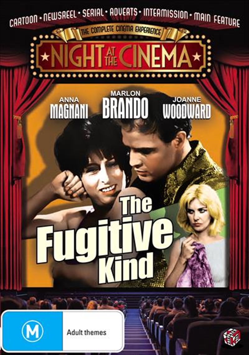 Fugitive Kind  Night At The Cinema, The/Product Detail/Drama