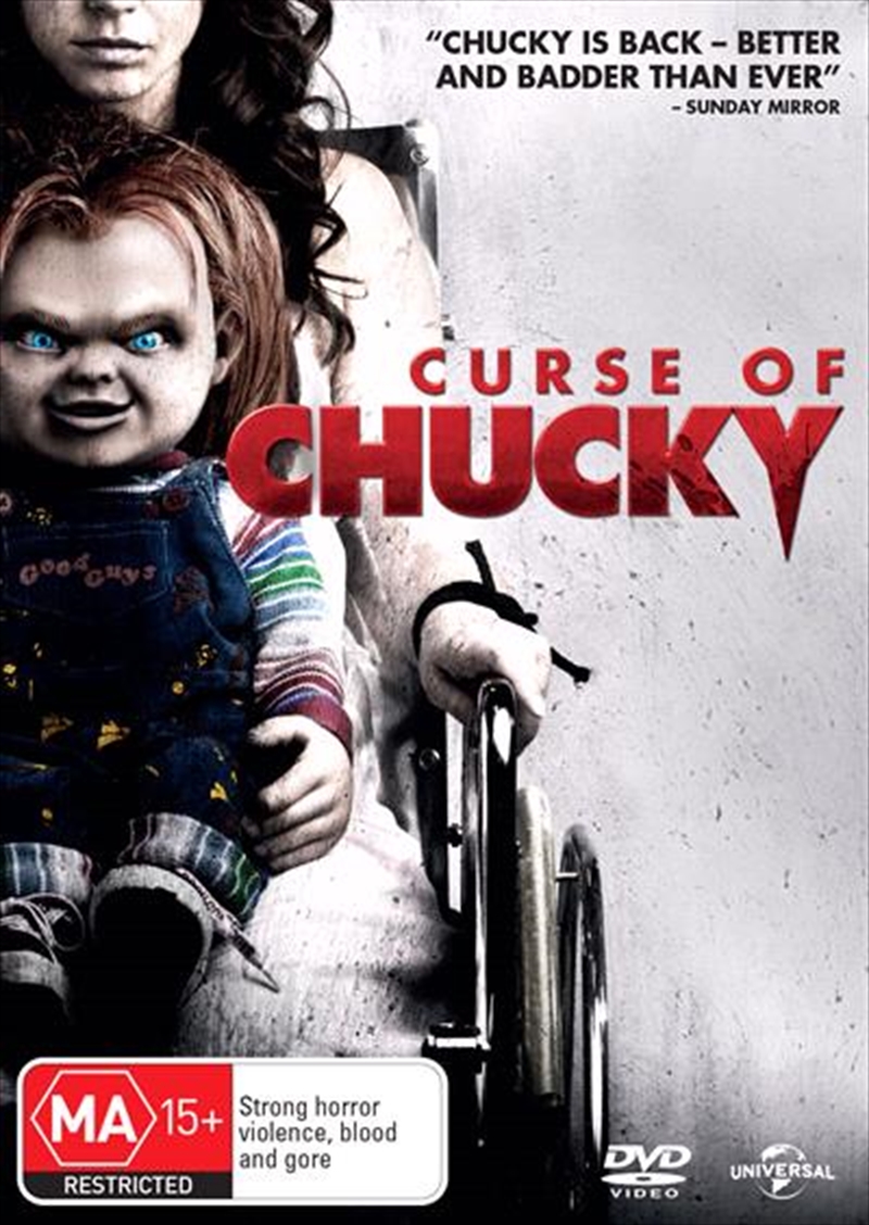 Curse Of Chucky | DVD
