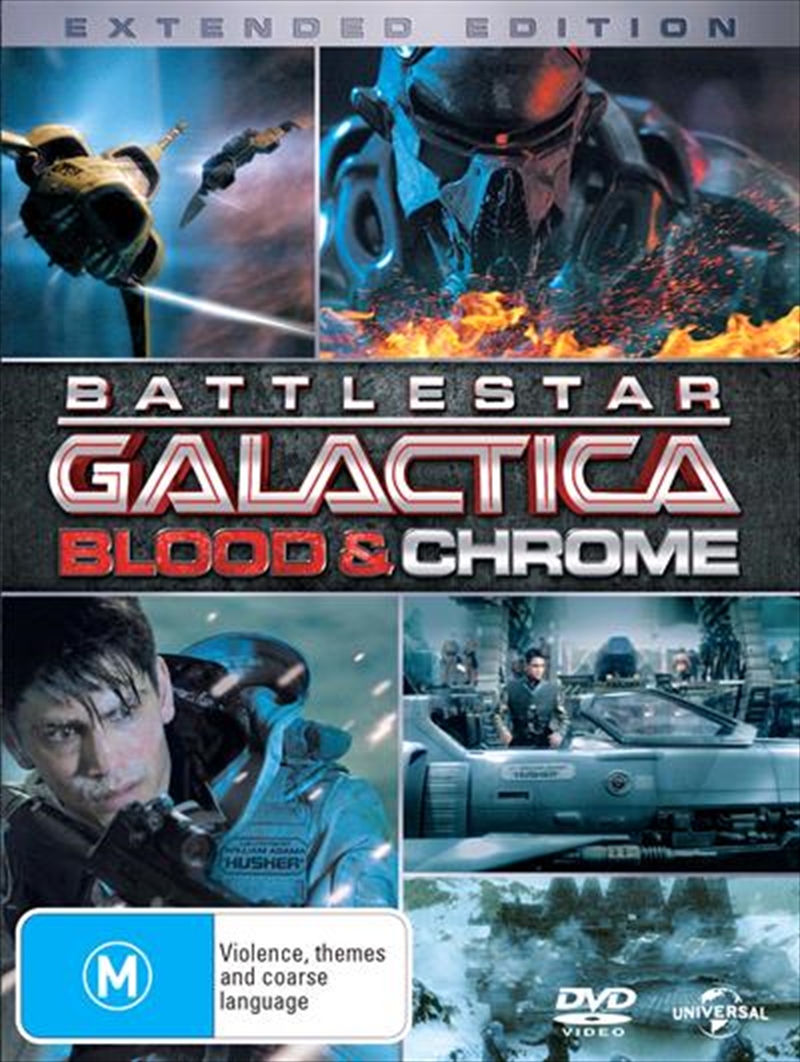 Battlestar Galactica - Blood And Chrome/Product Detail/Sci-Fi