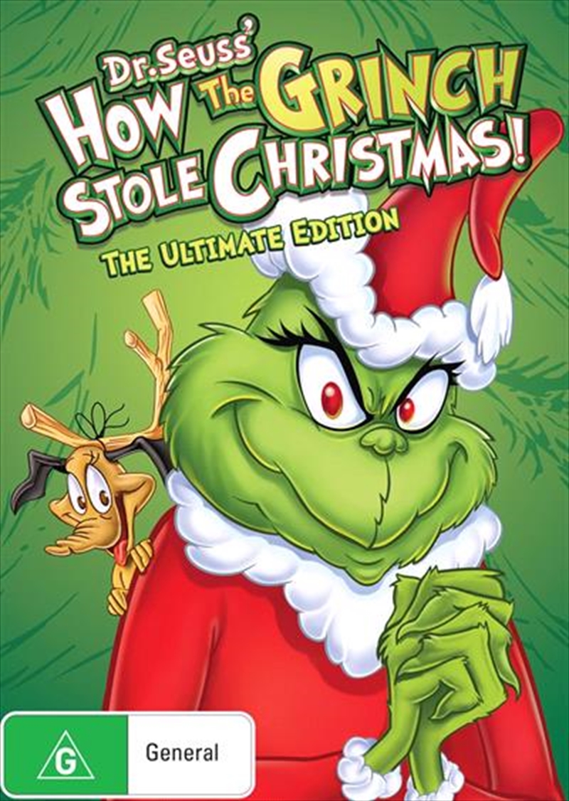 How The Grinch Stole Christmas! - Ultimate Edition/Product Detail/Family