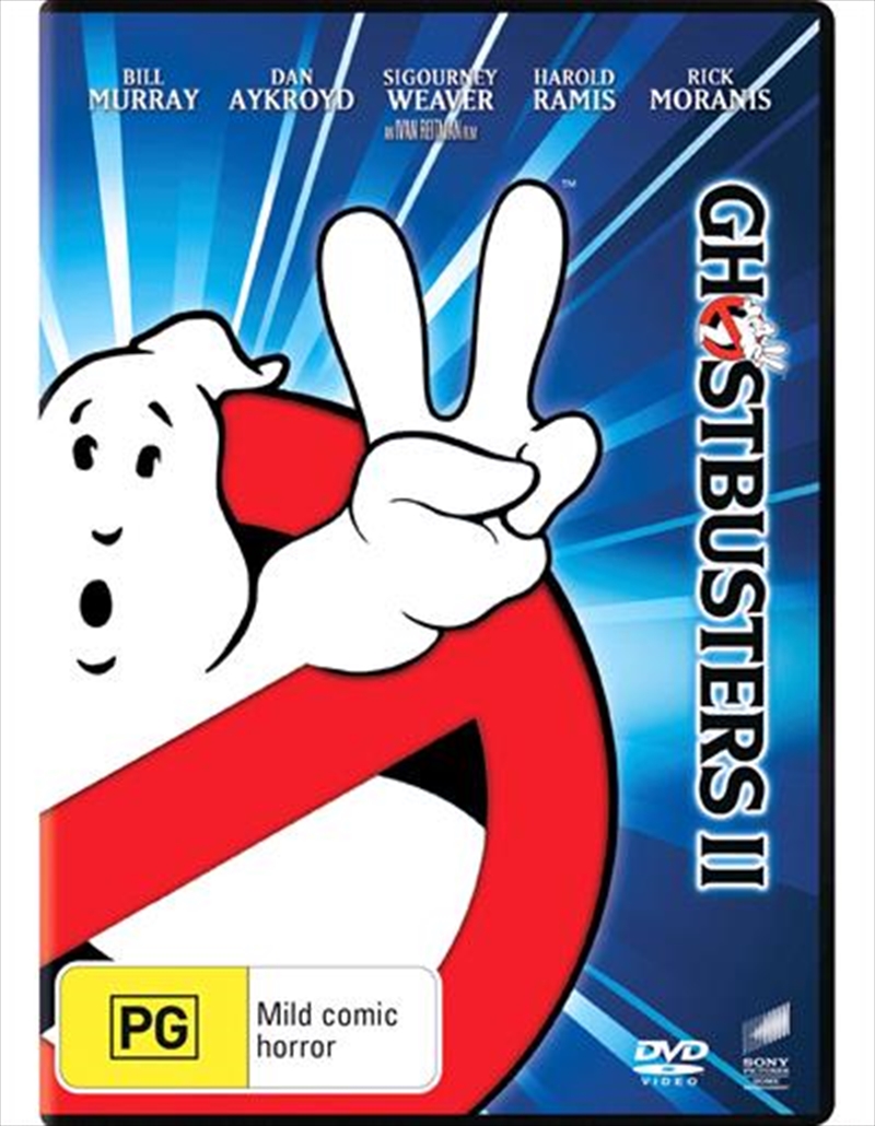 Ghostbusters II | DVD
