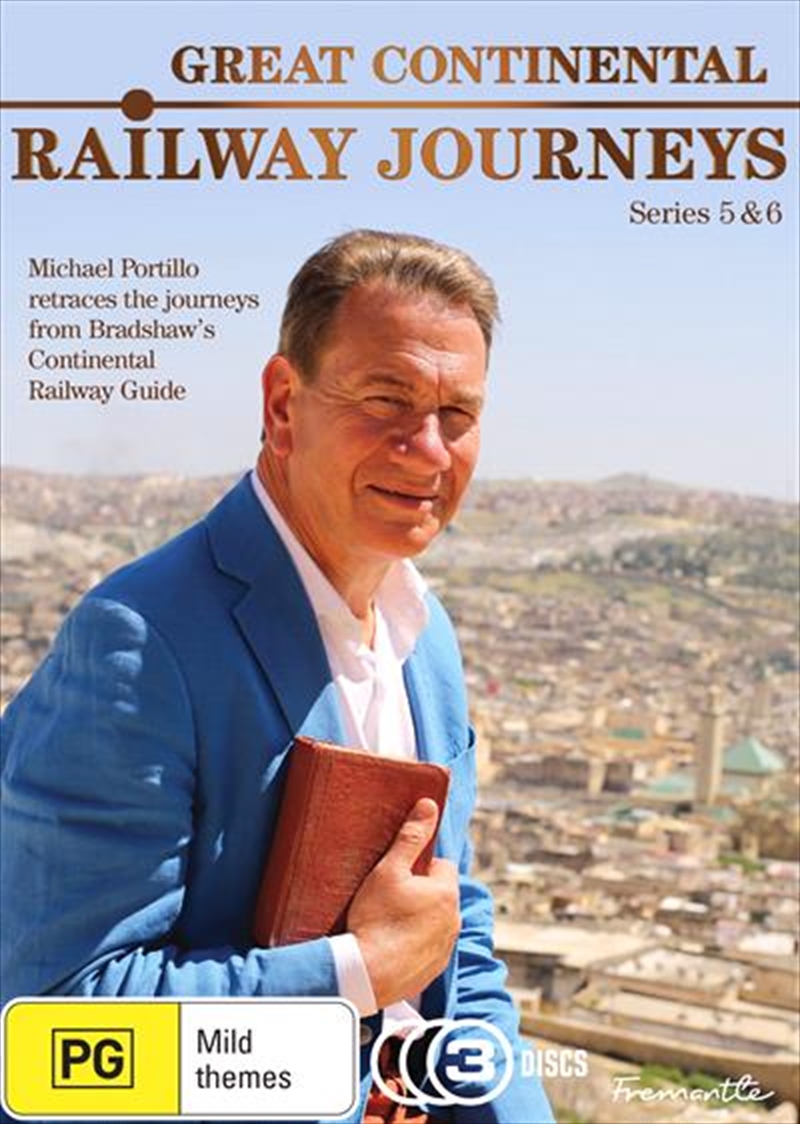 Great Continental Railway Journeys - Series 5-6/Product Detail/Documentary