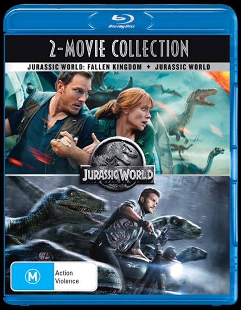 Jurassic World / Jurassic World - Fallen Kingdom  2 Movie Franchise Pack/Product Detail/Action