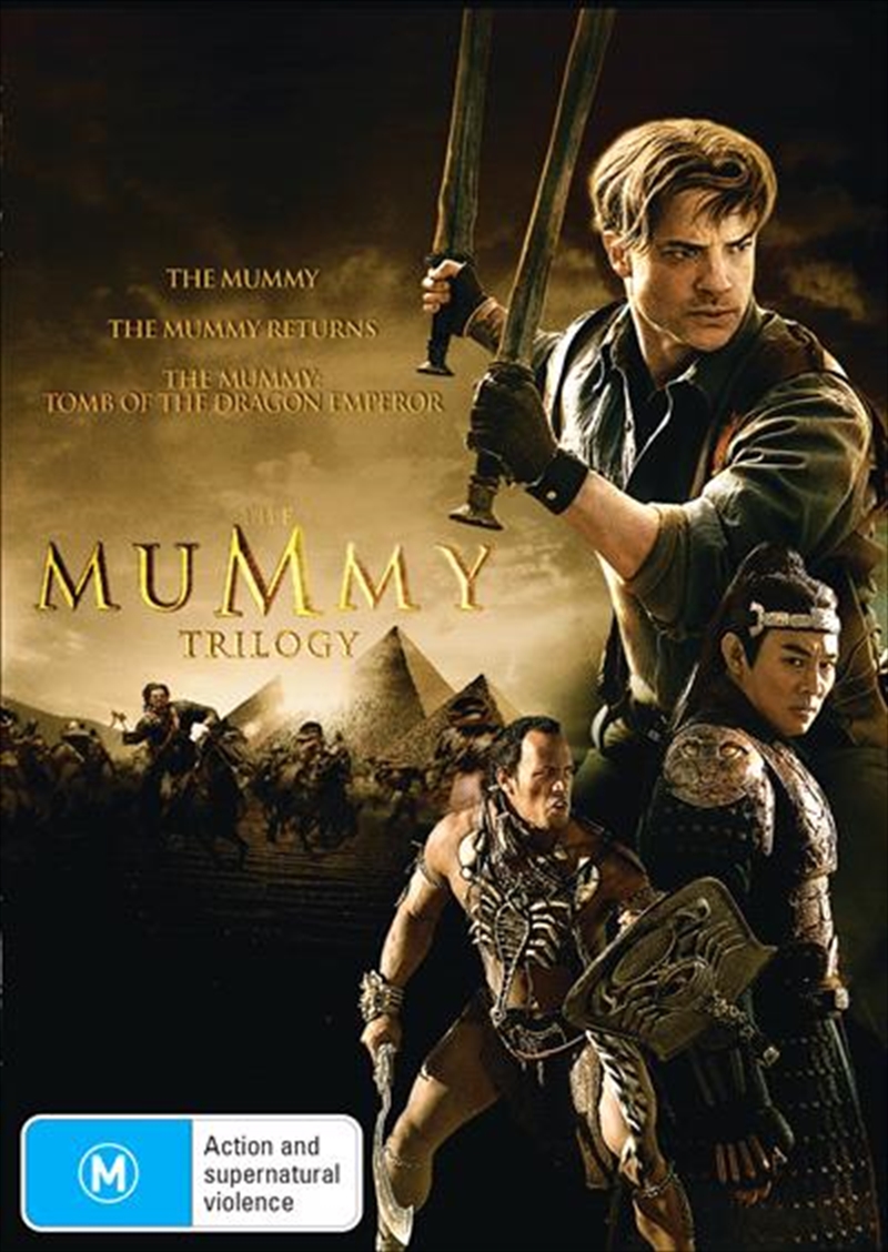 Mummy / The Mummy Returns / The Mummy - Tomb Of The Dragon Emperor, The/Product Detail/Action