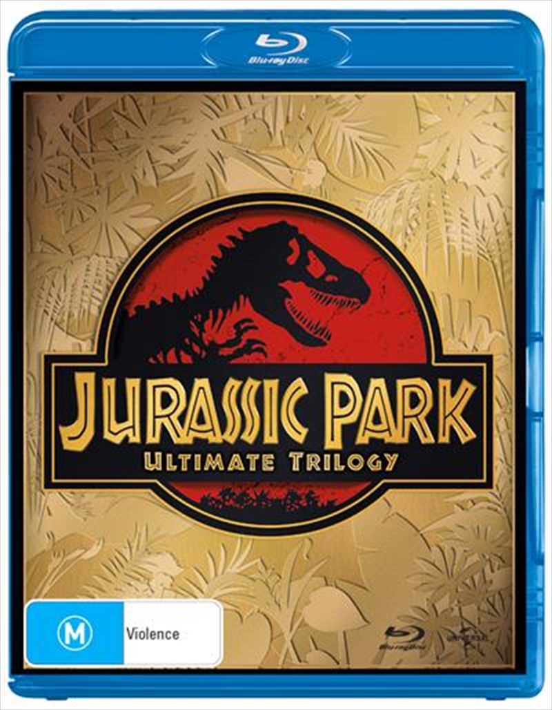 Jurassic Park - Ultimate Trilogy Blu-ray/Product Detail/Action