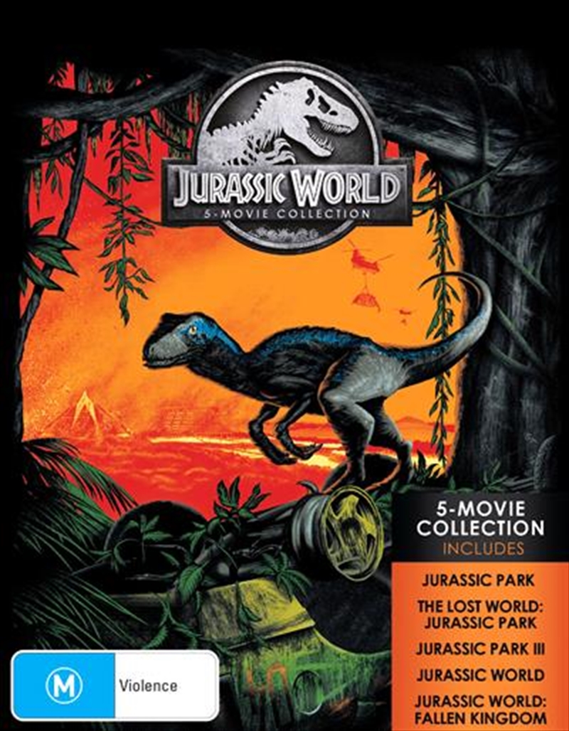Jurassic Park / Jurassic Park - The Lost World / Jurassic Park III / Jurassic World / Jurassic World/Product Detail/Action