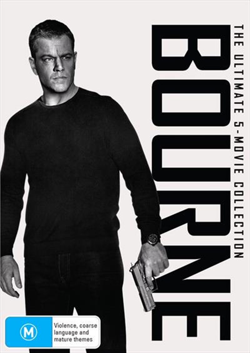 Bourne - Movie 1-5 | Collection | DVD