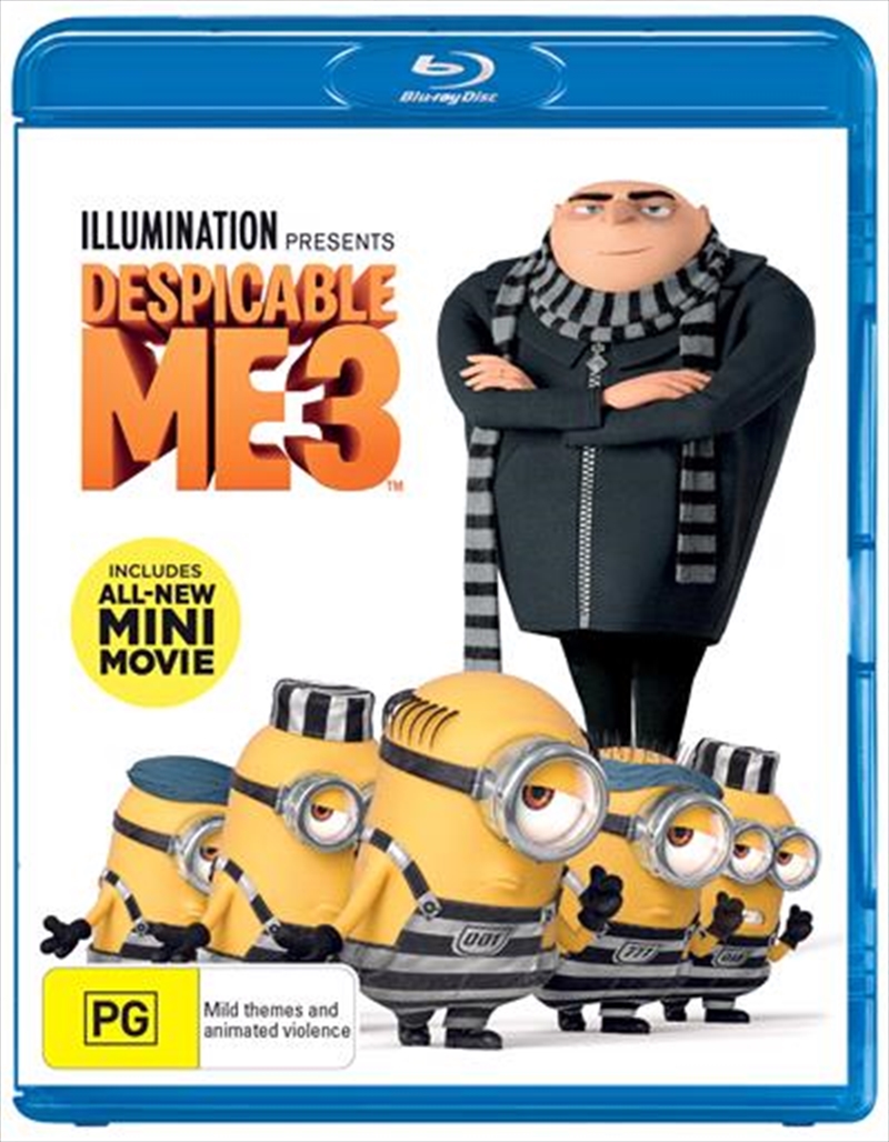 Despicable Me 3 | Blu-ray