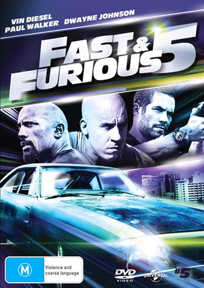 Fast and Furious 5 | DVD