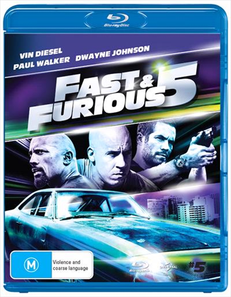 Fast and Furious 5/Product Detail/Action