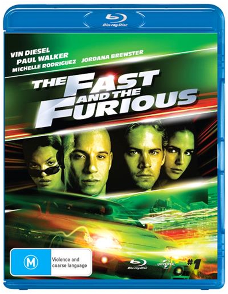 Fast And The Furious, The/Product Detail/Action