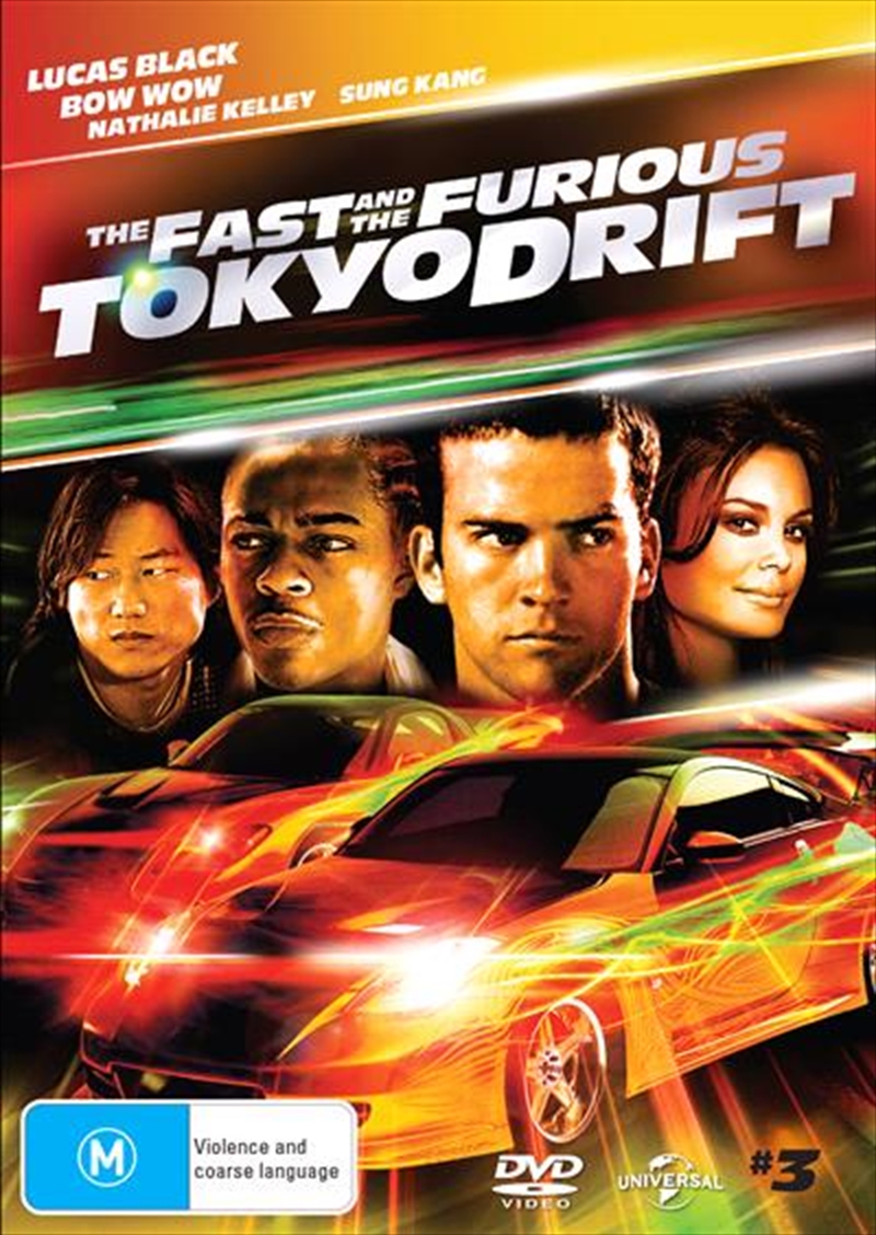 Fast And The Furious, The - Tokyo Drift/Product Detail/Action