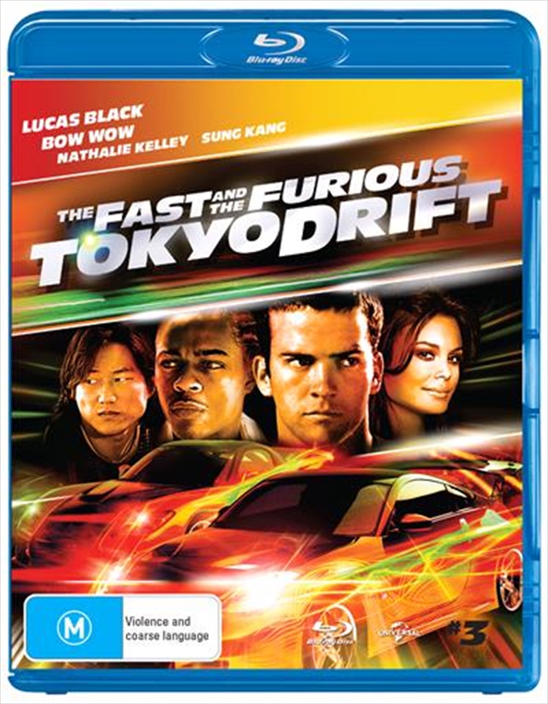 Fast And The Furious, The - Tokyo Drift/Product Detail/Action