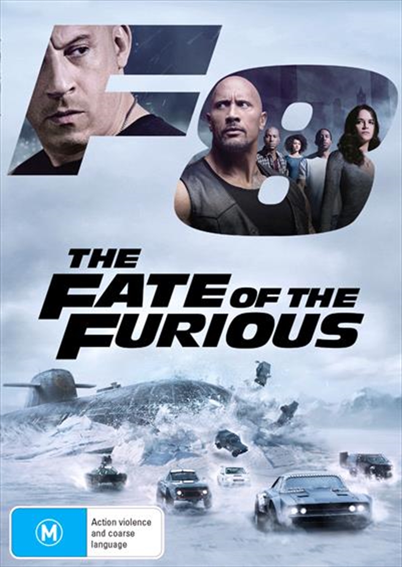 Fate Of The Furious, The | DVD