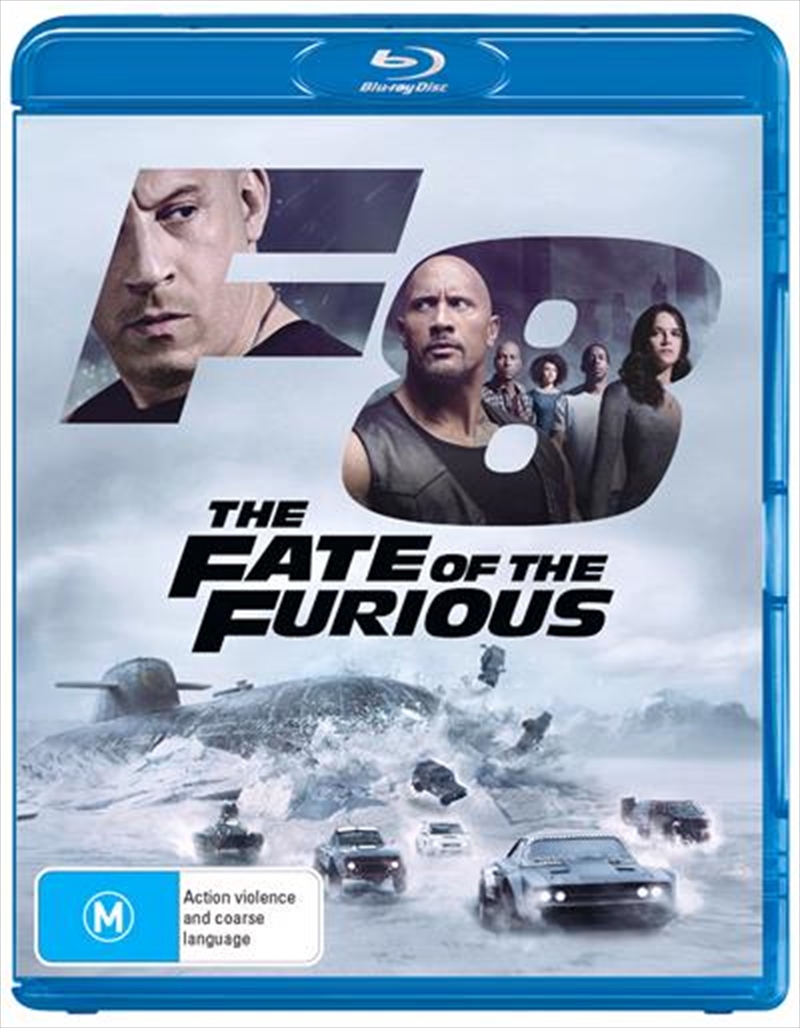 Fate Of The Furious, The | Blu-ray