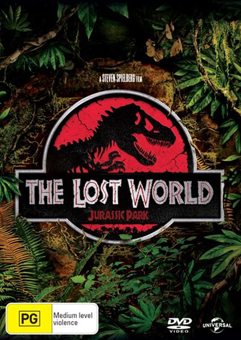Jurassic Park - The Lost World | DVD