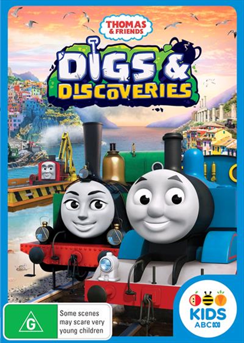 Thomas and Friends - Digs and Discoveries/Product Detail/ABC