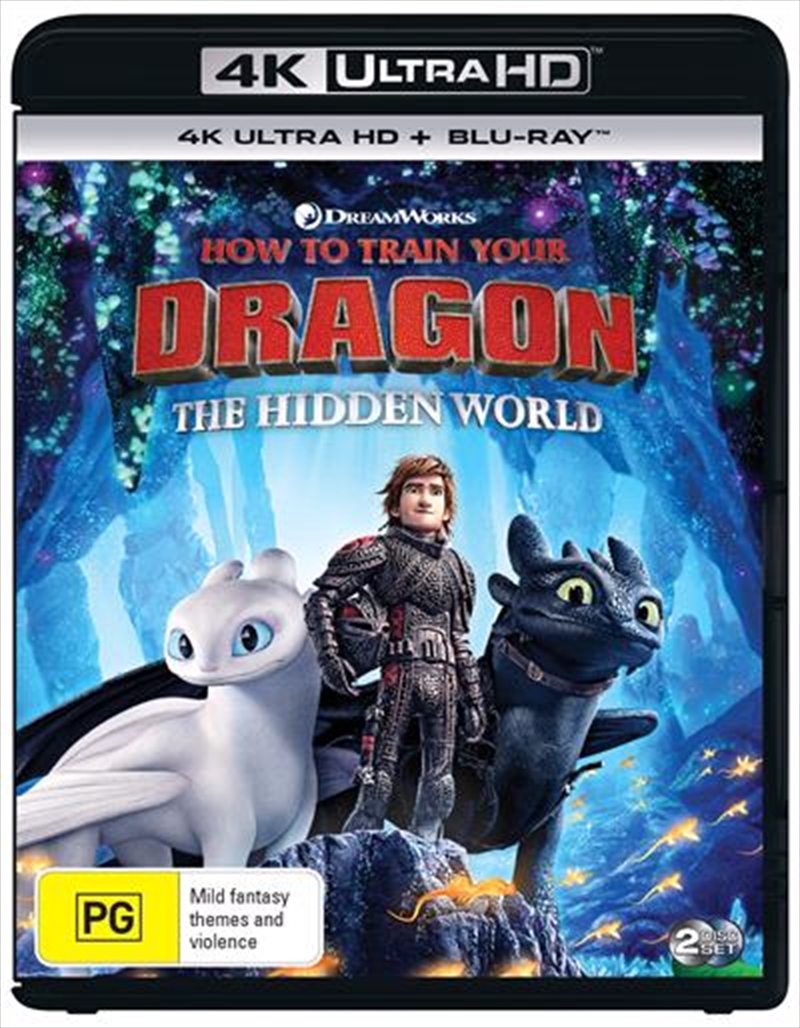How To Train Your Dragon - The Hidden World  Blu-ray + UHD/Product Detail/Animated