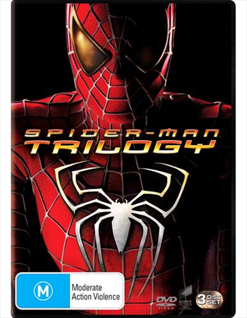 Spider-Man / Spider-Man 2 / Spider-Man 3 | DVD