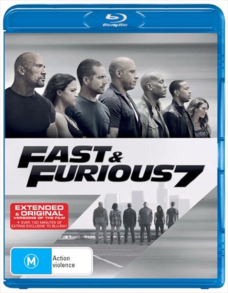 Fast and Furious 7 | Blu-ray