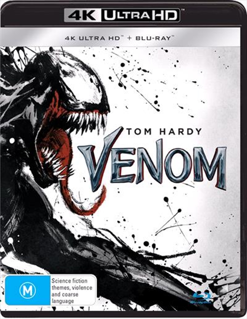 Venom | Blu-ray + UHD | UHD