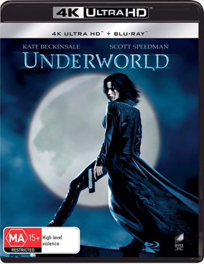 Underworld  Blu-ray + UHD/Product Detail/Horror