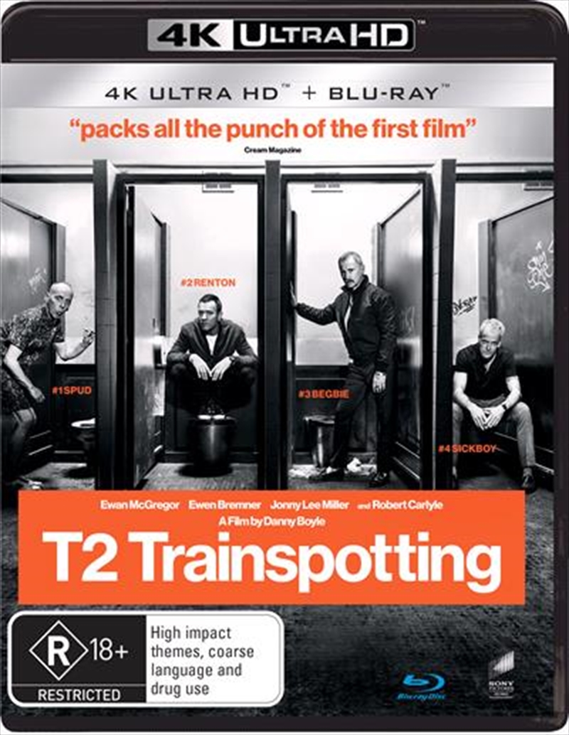 T2 Trainspotting | Blu-ray + UHD | UHD