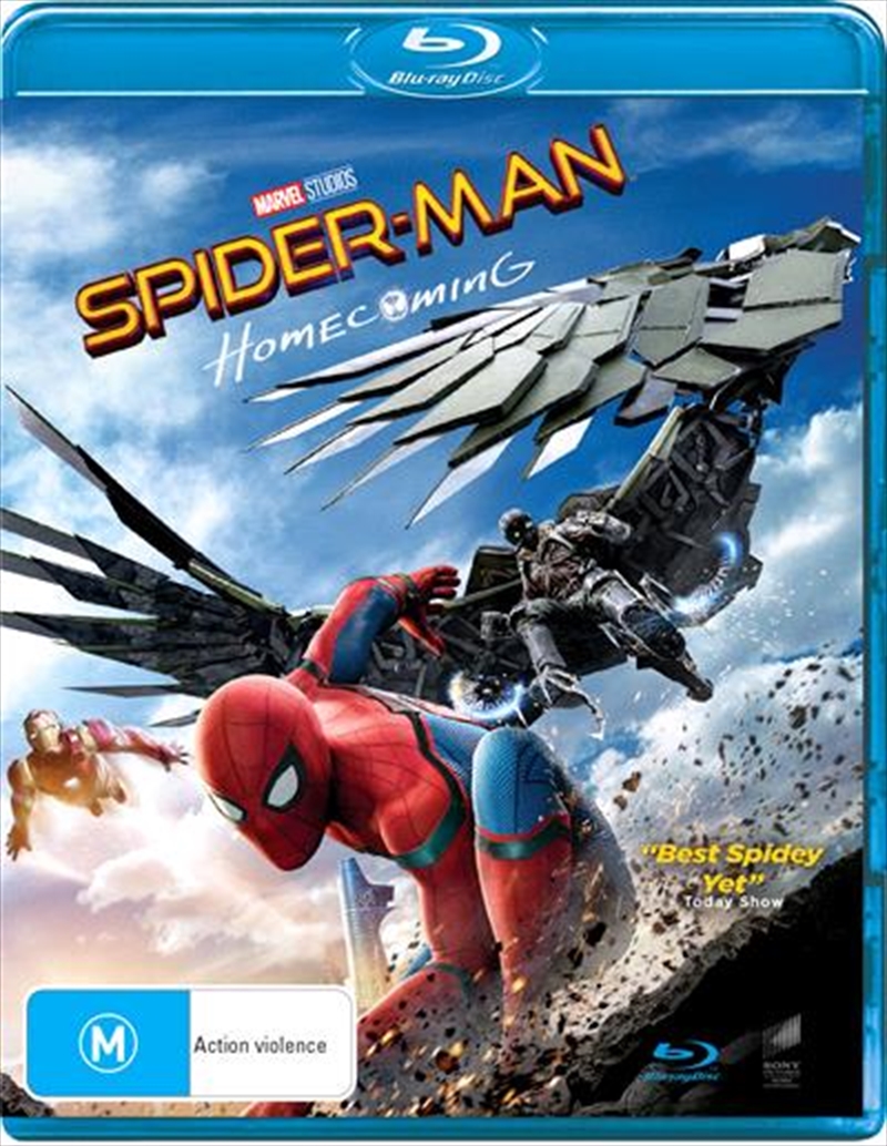 Spider-Man - Homecoming | Blu-ray
