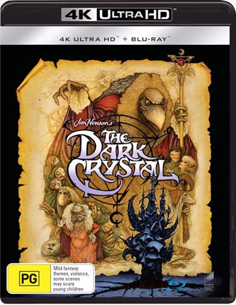 Dark Crystal  Blu-ray + UHD, The/Product Detail/Fantasy