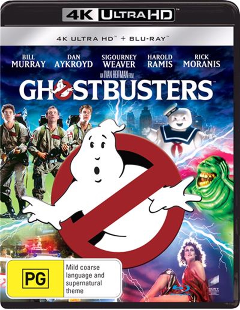 Ghostbusters  Blu-ray + UHD/Product Detail/Comedy