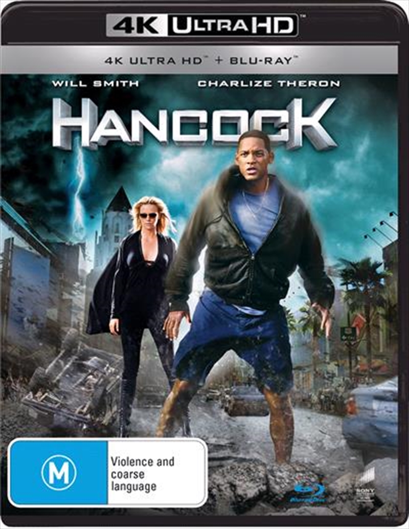 Hancock  Blu-ray + UHD/Product Detail/Sci-Fi