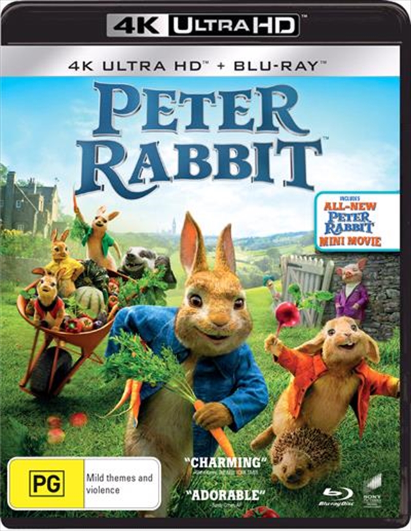 Peter Rabbit  Blu-ray + UHD/Product Detail/Family