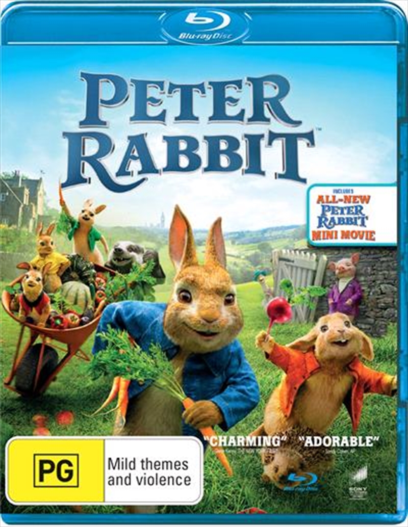 Peter Rabbit | Blu-ray