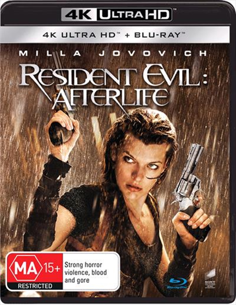 Resident Evil - Afterlife | Blu-ray + UHD | UHD