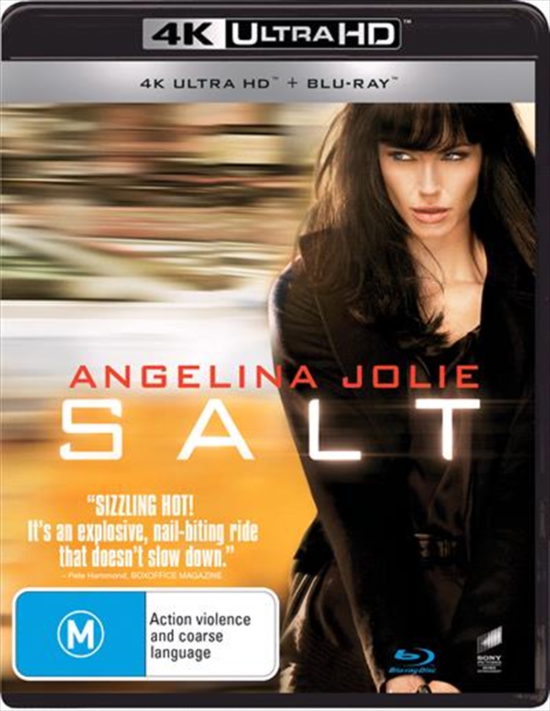 Salt  Blu-ray + UHD/Product Detail/Action