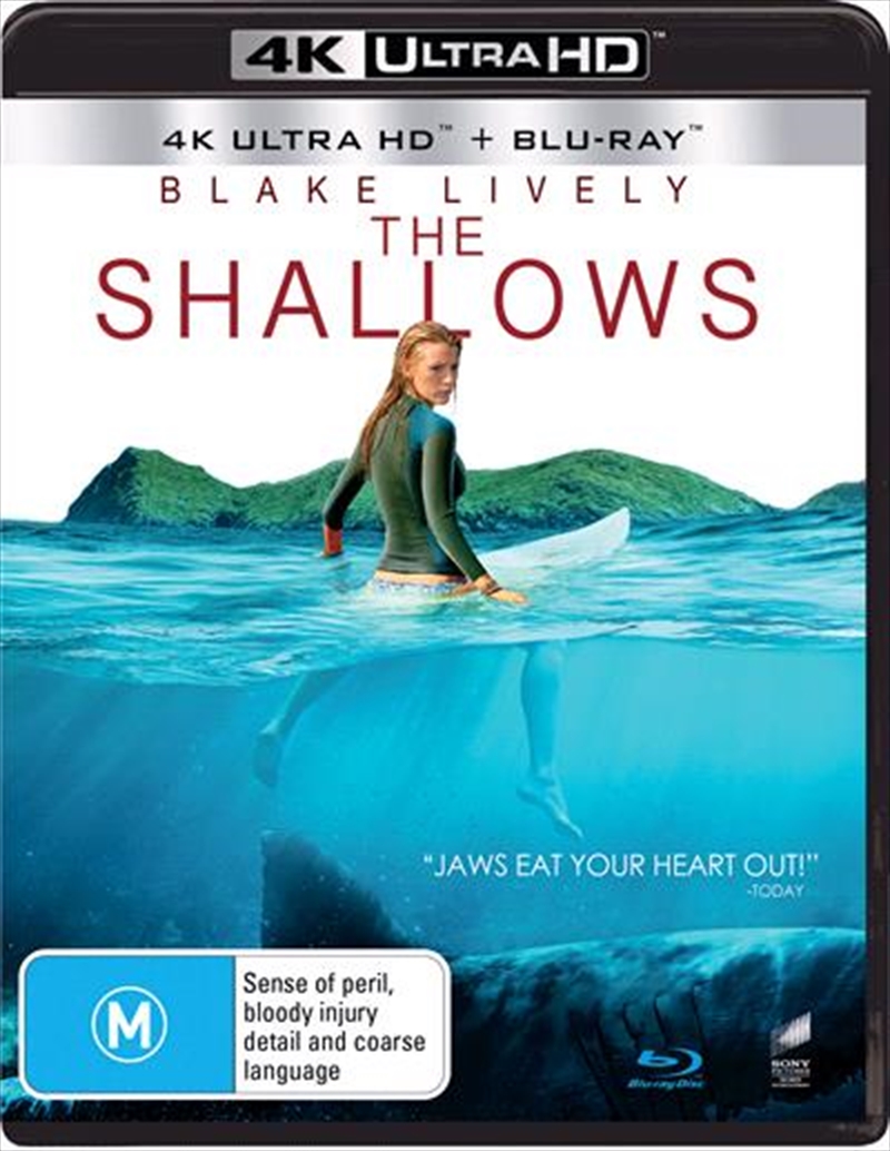 Shallows  Blu-ray + UHD, The/Product Detail/Horror