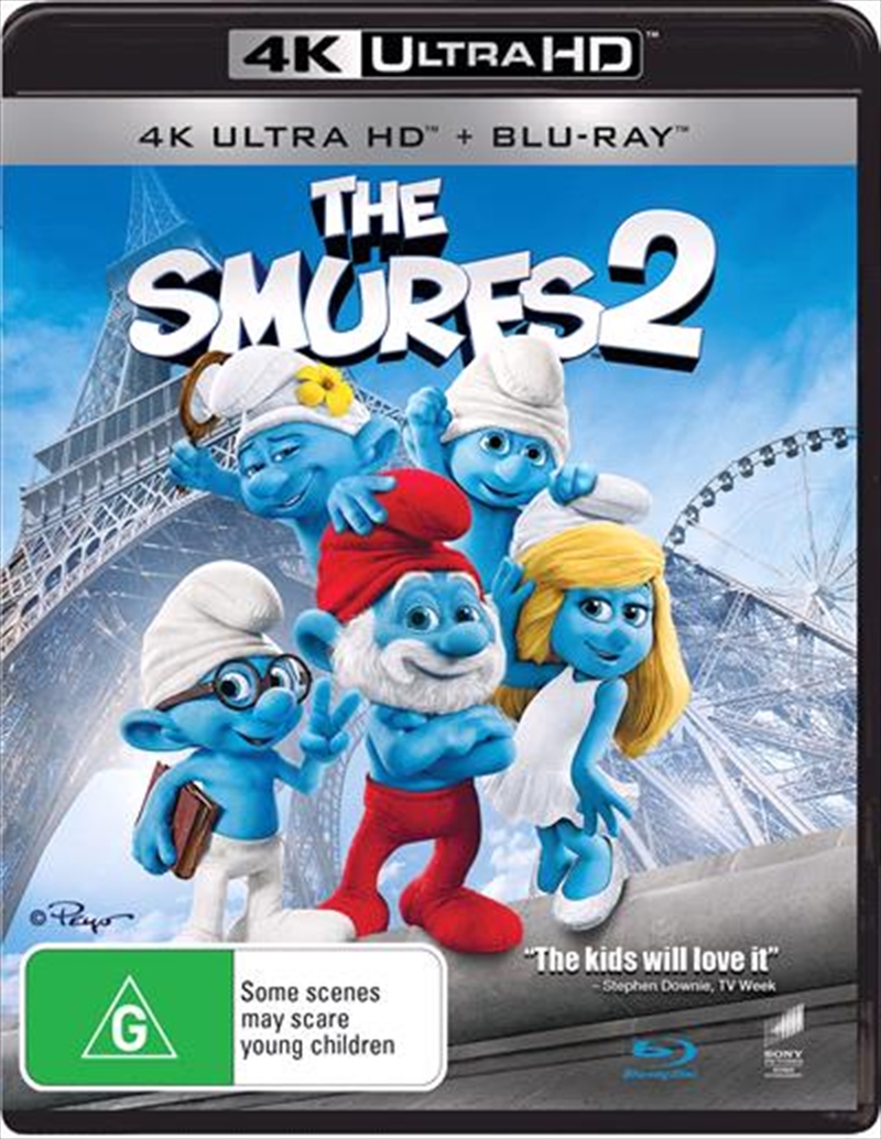 Smurfs 2  Blu-ray + UHD, The/Product Detail/Animated