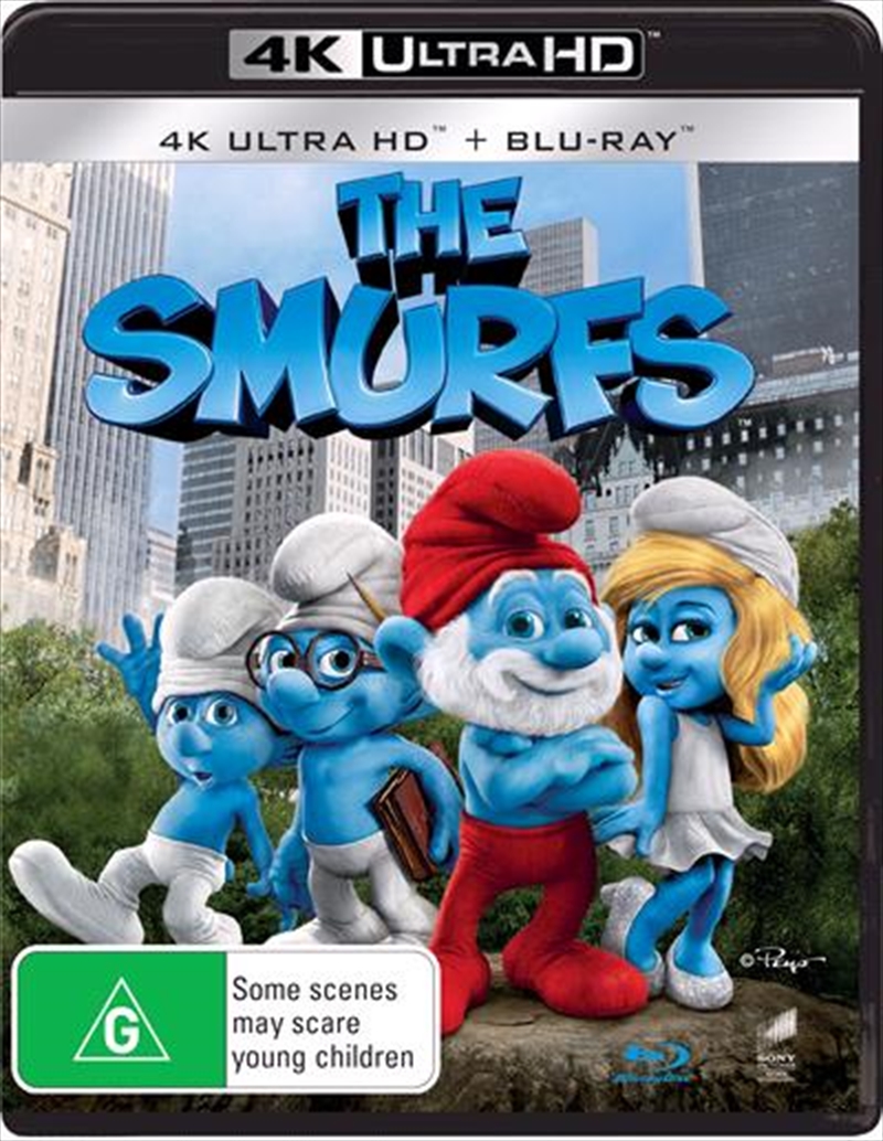 Smurfs  Blu-ray + UHD, The/Product Detail/Animated