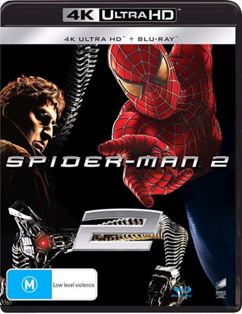 Spider-Man 2  Blu-ray + UHD/Product Detail/Action