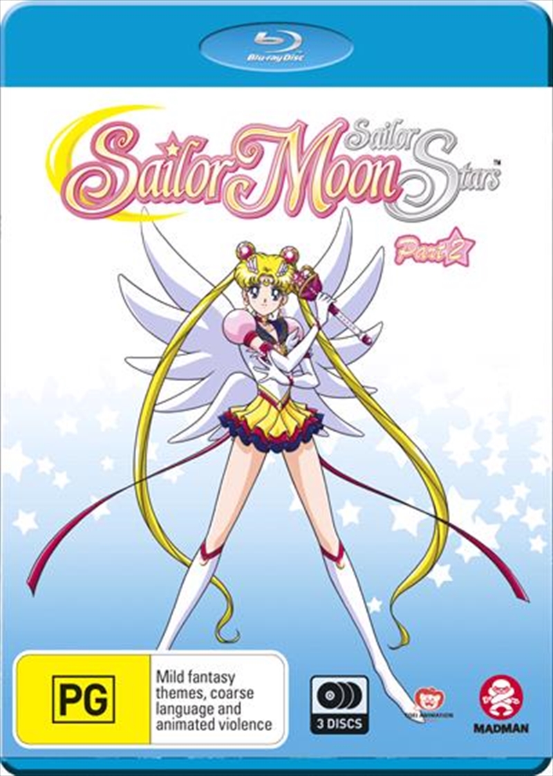 Sailor Moon Sailor Stars - Season 5 - Part 2 - Eps 184-200/Product Detail/Animated