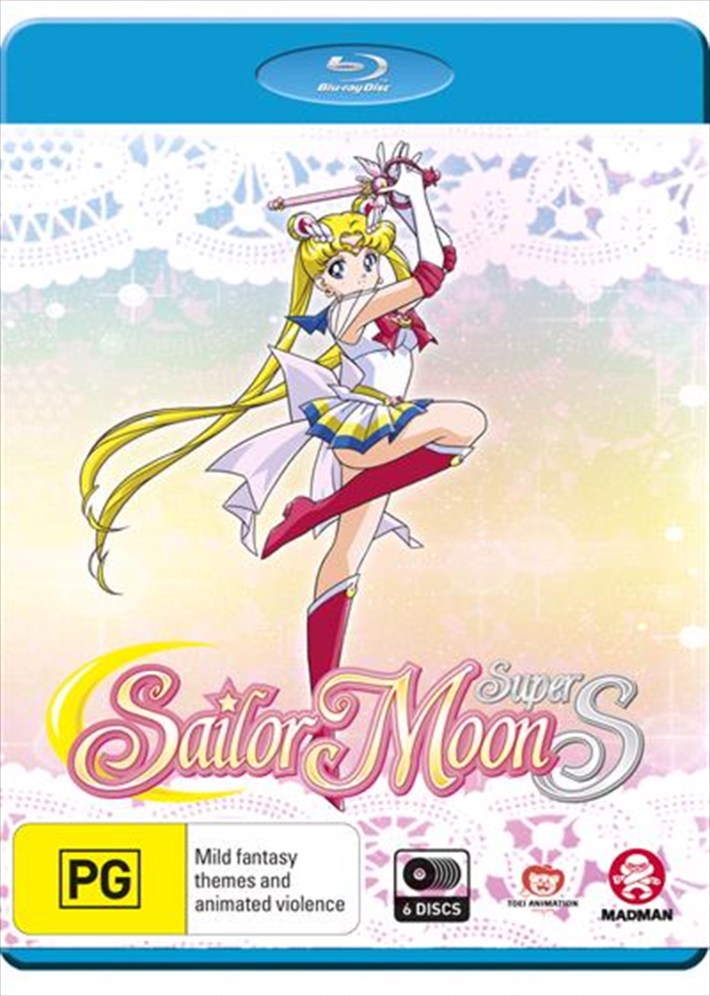 Sailor Moon Super S - Season 4 - Eps 128-166/Product Detail/Animated