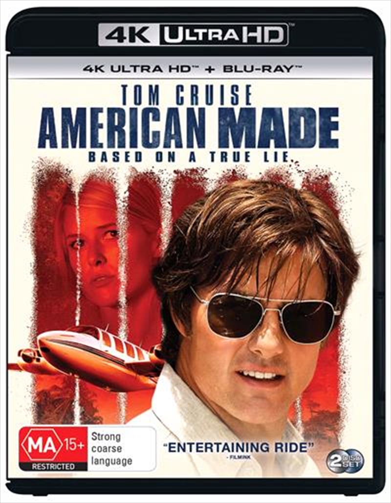 American Made  Blu-ray + UHD/Product Detail/Thriller